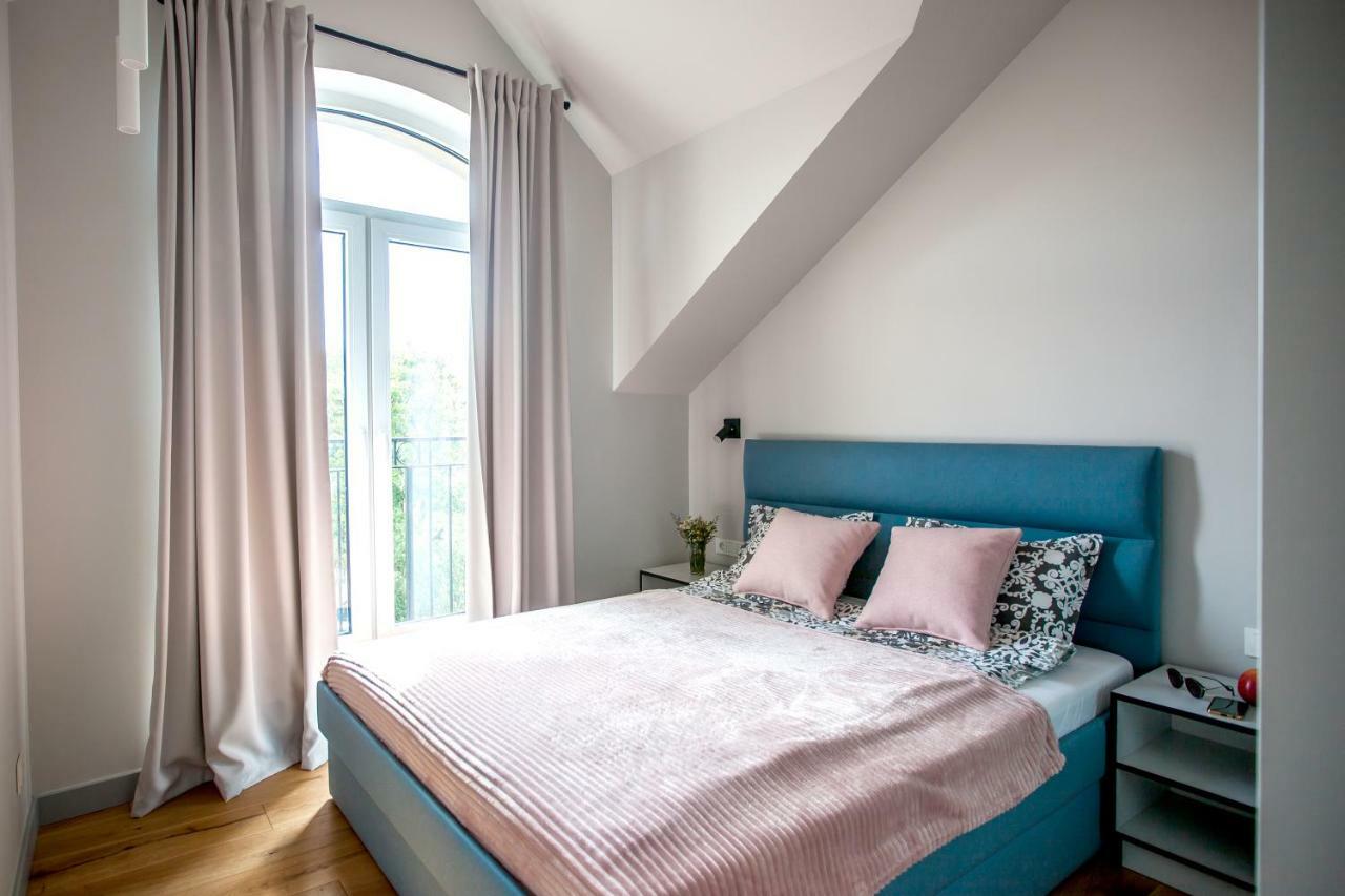 Penthouse In The City Center Wilna Exterior foto
